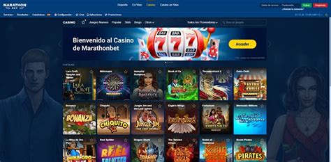 Marathonbet casino Honduras